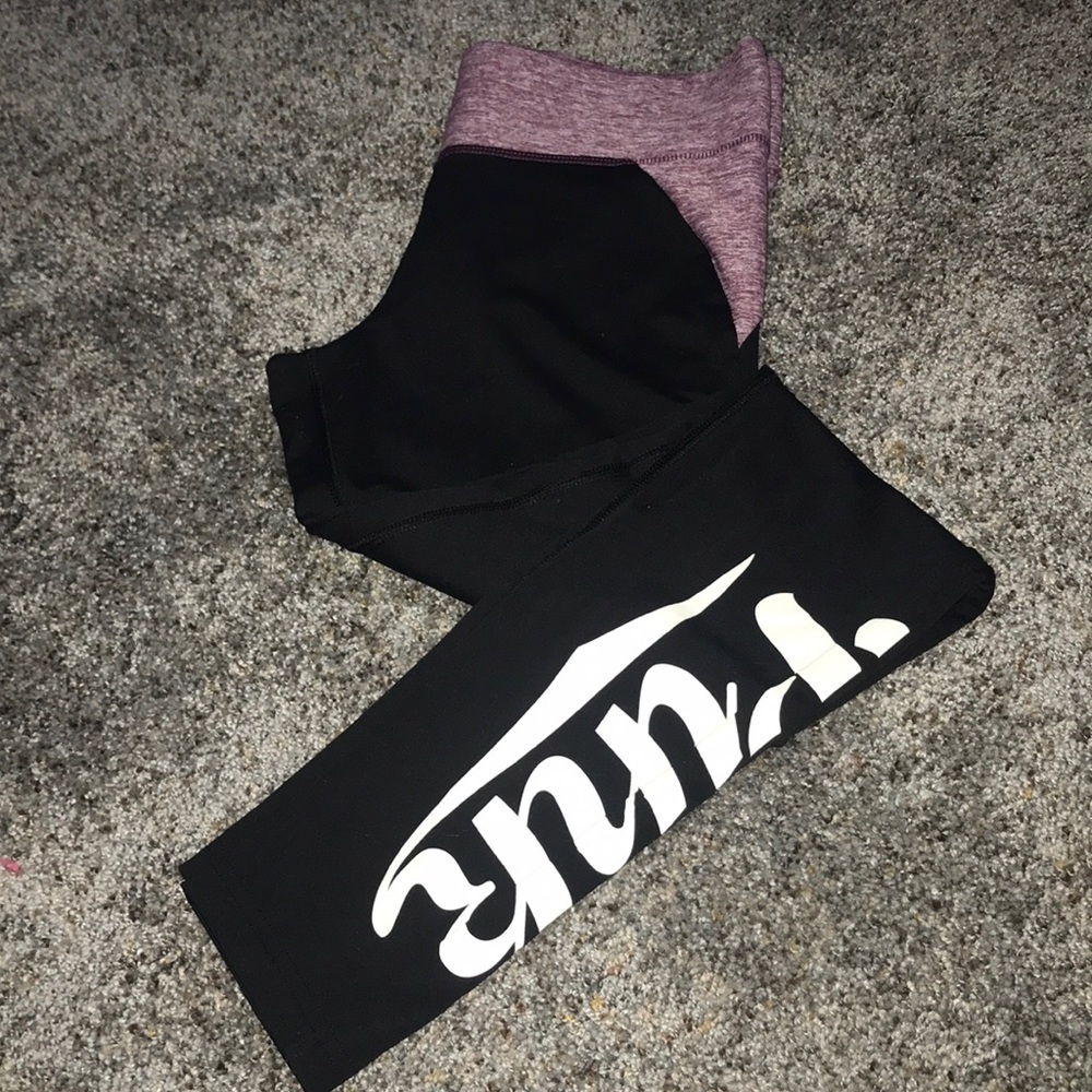 Black Ultimate yoga leggings